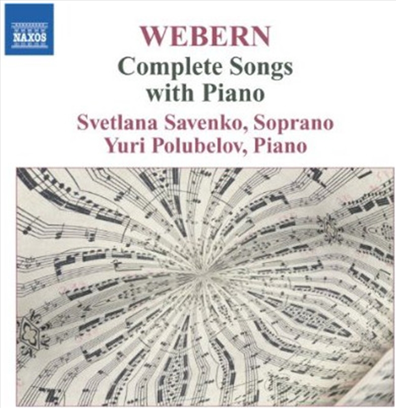 Webern: Complete Songs With Piano/Product Detail/Classical