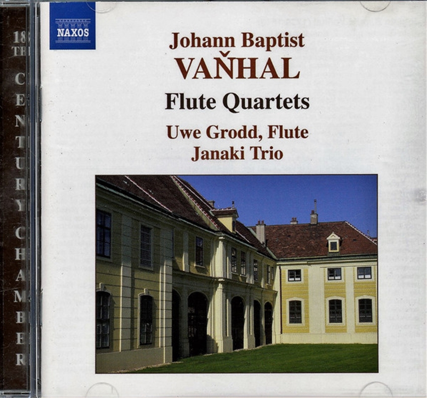 Vanhal: Flute Quartets/Product Detail/Classical