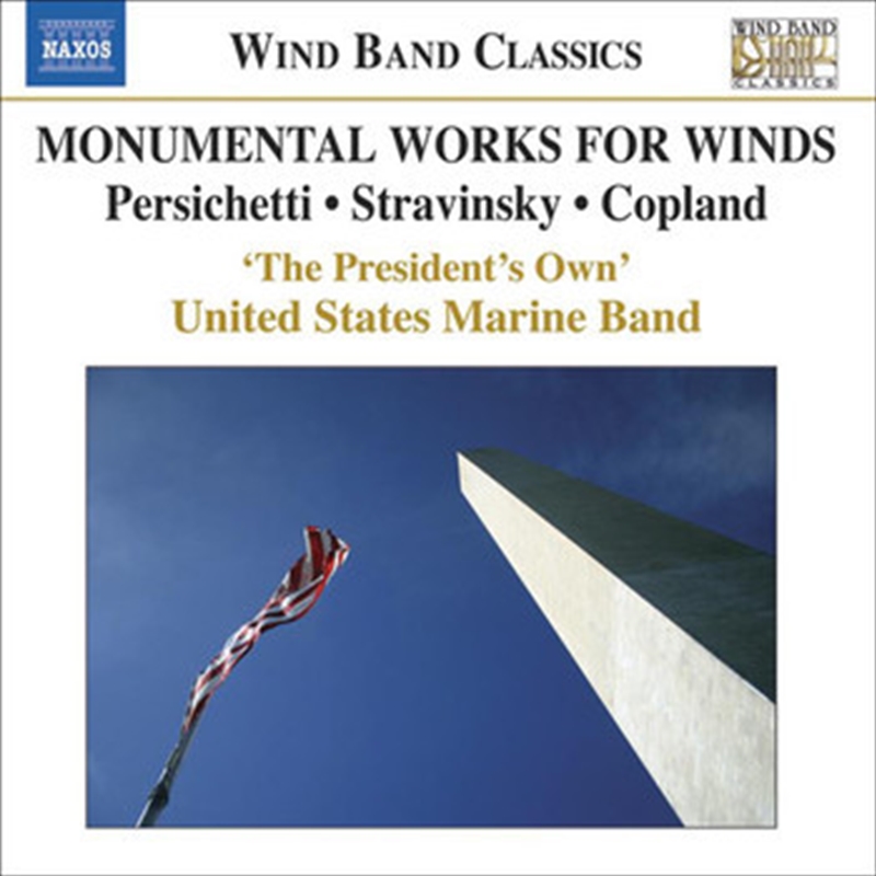 Monumental Works For Winds/Product Detail/Easy Listening