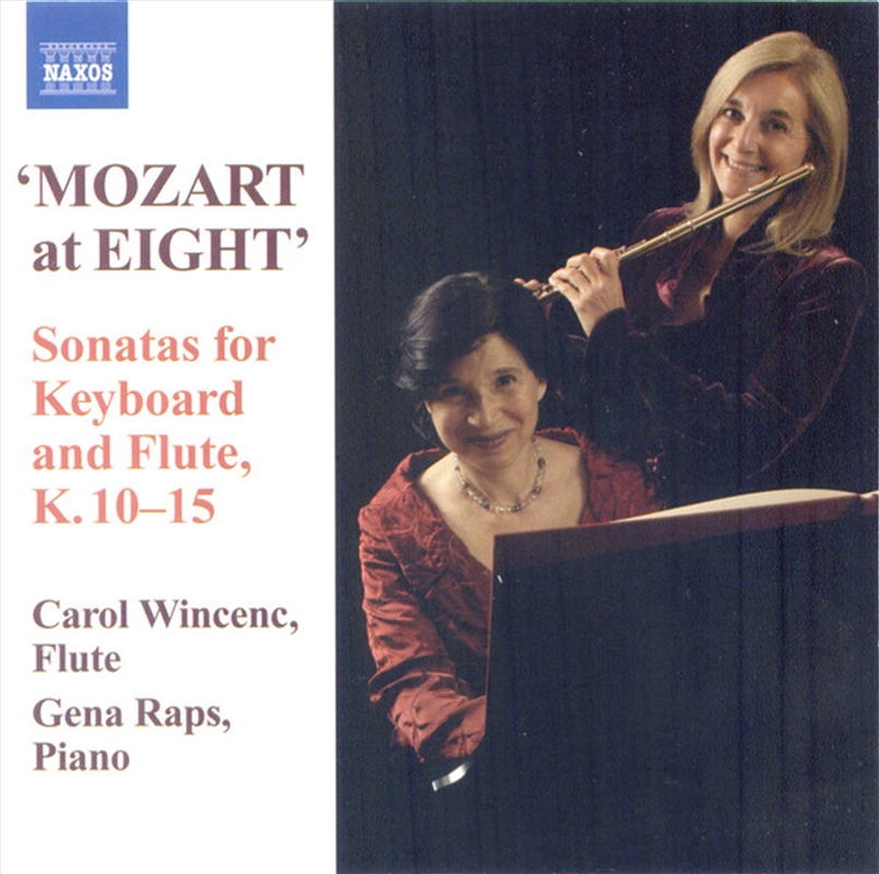 Mozart: 8 Early Flute Pieces/Product Detail/Classical