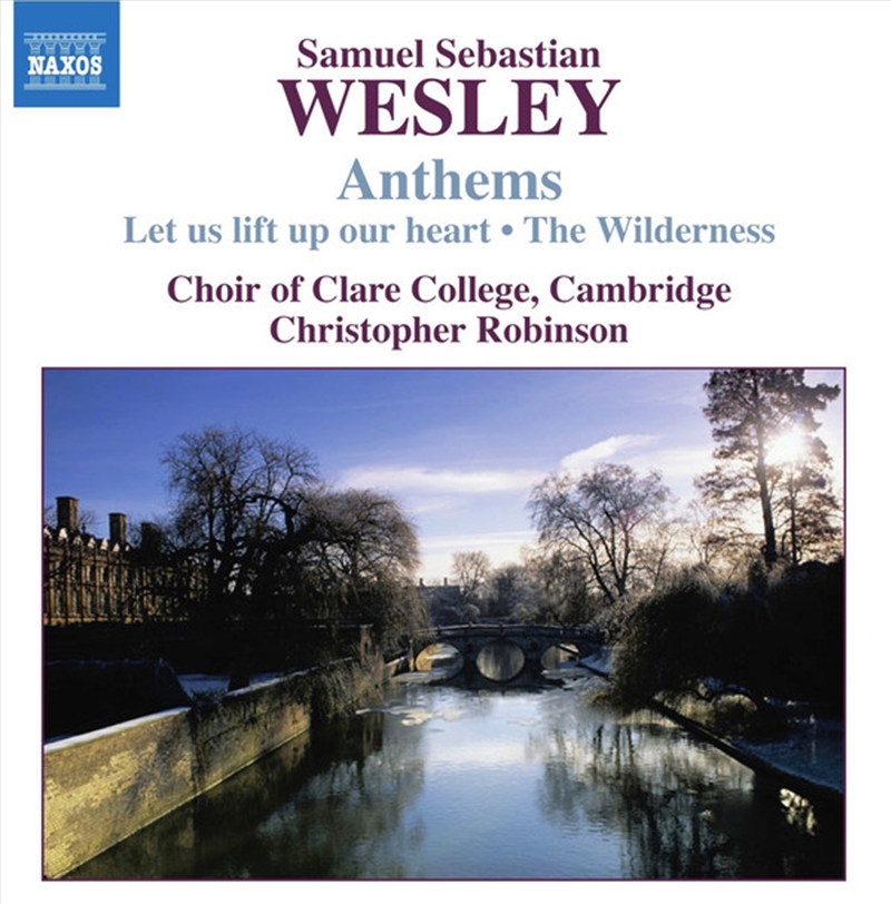 Wesley Anthems/Product Detail/Classical