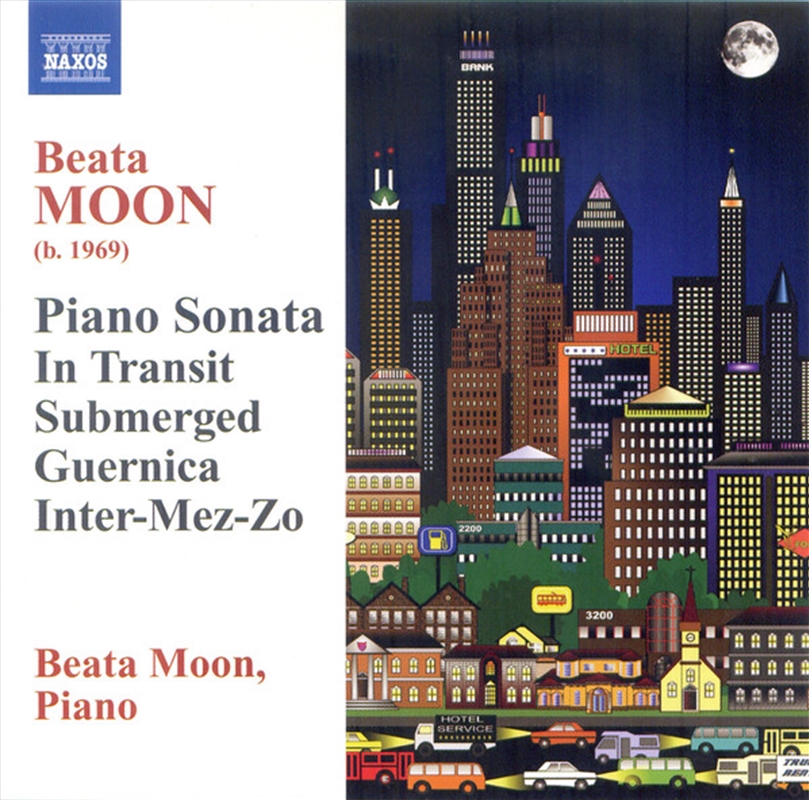 Moon Beata: Piano Works/Product Detail/Classical