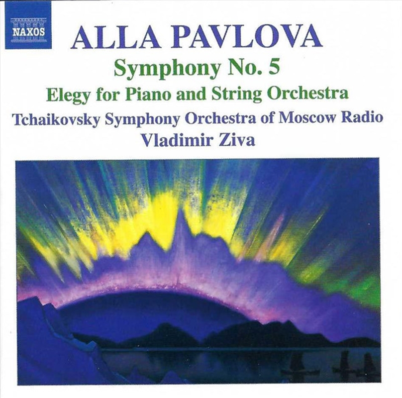 Pavlova: Sym No 5/Product Detail/Classical