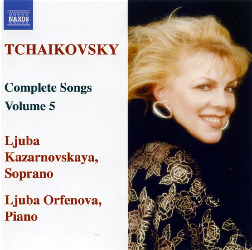 Tchaikovsky Complete Songs Vol/Product Detail/Classical