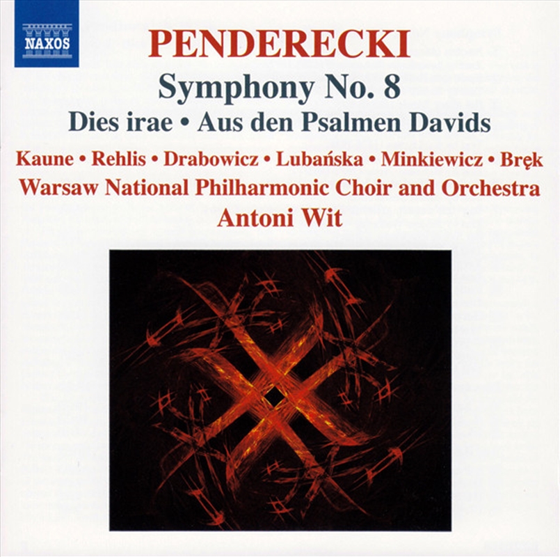 Penderecki: Symphony No 8/Product Detail/Classical