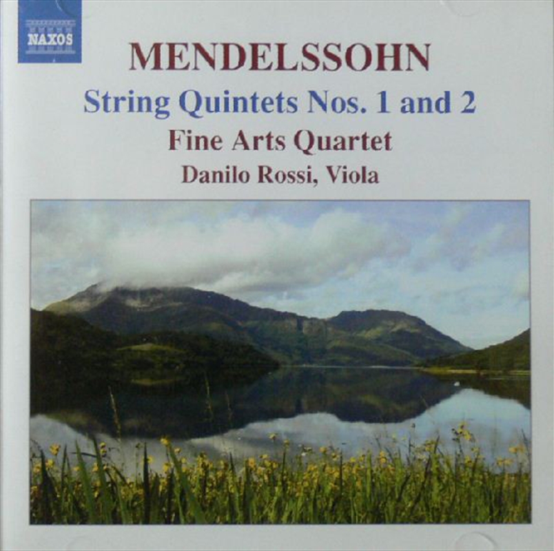 Mendelssohn: String Quintets/Product Detail/Classical
