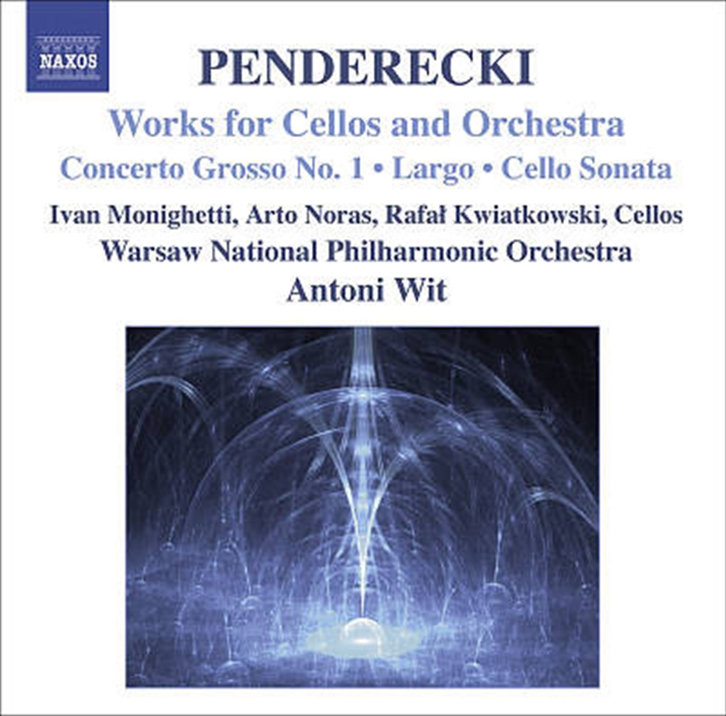 Penderecki: Works For Cellos/Product Detail/Classical