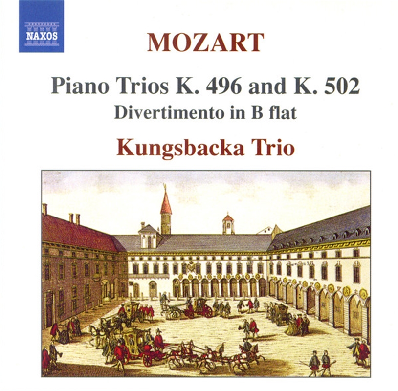 Mozart Piano Trios Vol 1/Product Detail/Classical