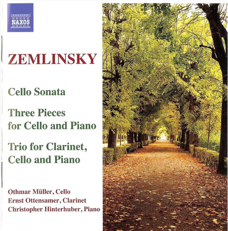 Zemlinsky: Cello Sonata/Product Detail/Classical