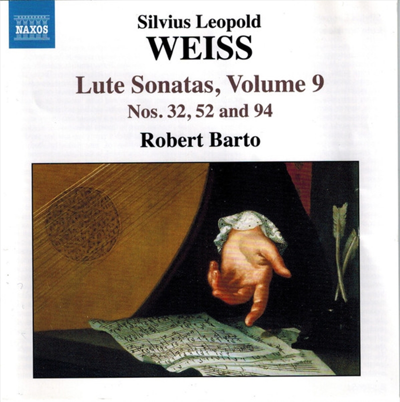 Weiss Lute Music Vol 9/Product Detail/Classical