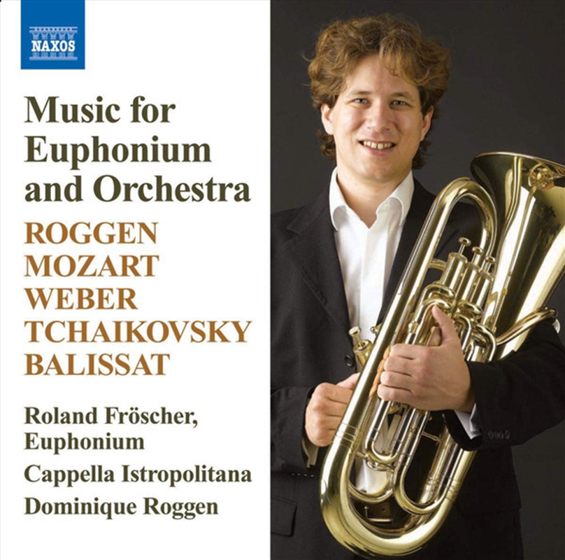 Music For Euphonium & Orchestra/Product Detail/Classical