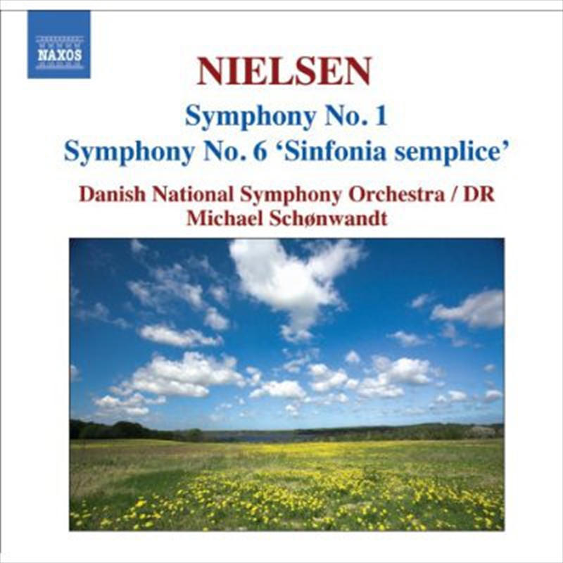 Nielsen: Symphonies Nos 1 & 6/Product Detail/Classical