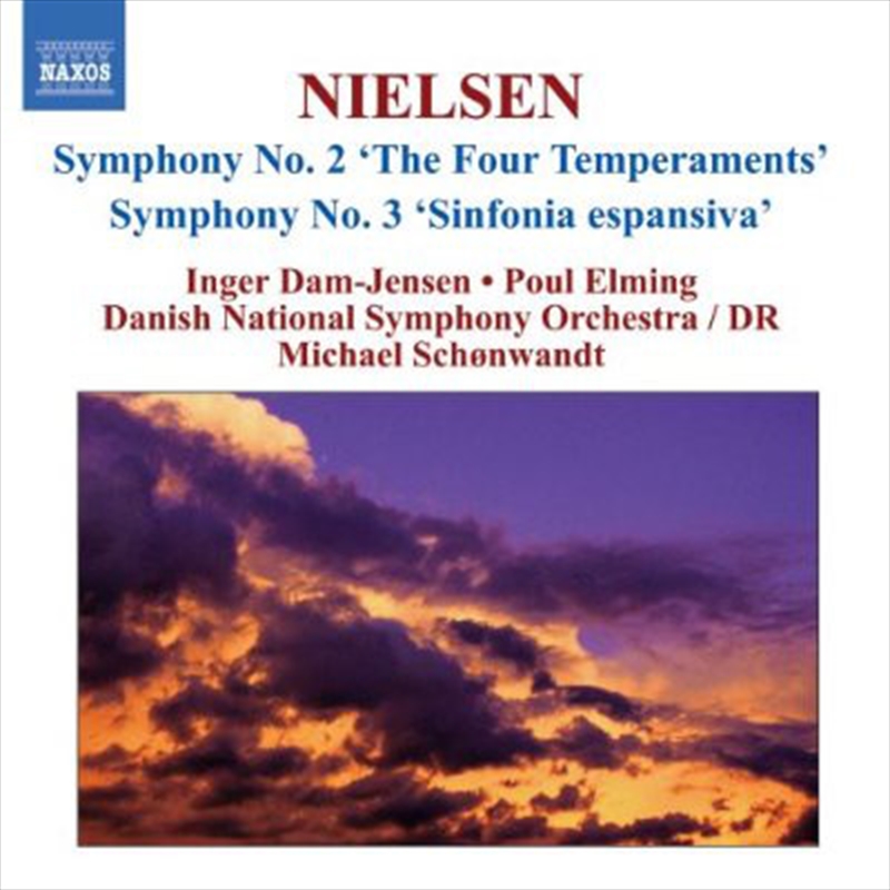 Nielsen: Symphonies Nos 2 & 3/Product Detail/Classical