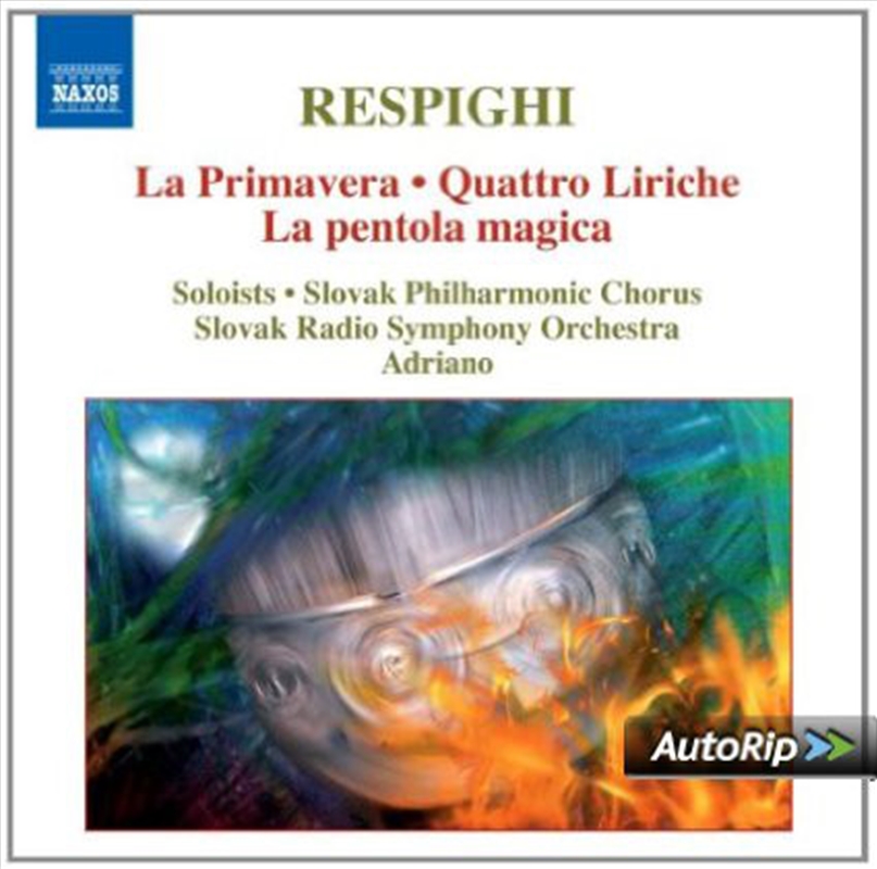 Respighi: La Primavera/Product Detail/Classical
