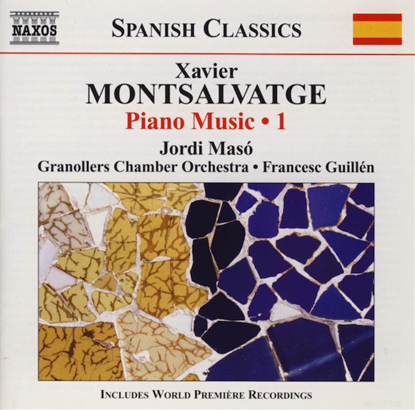 Montsalvatge: Piano Music Vol 1/Product Detail/Classical