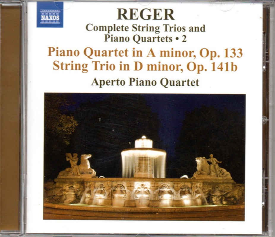 Reger: String Trios/Product Detail/Classical