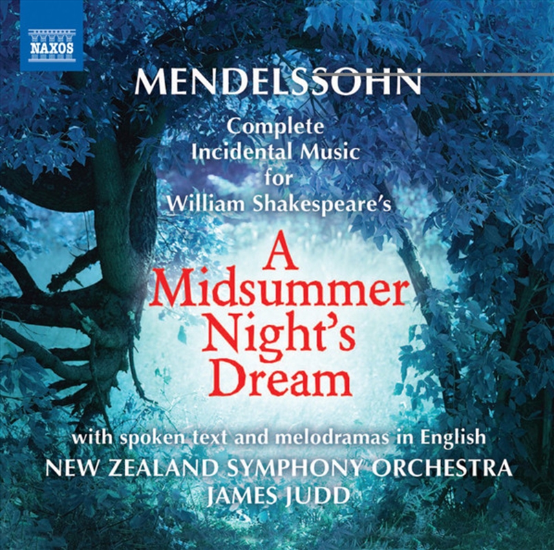 Mendelssohn: Midsummer Nights Dream/Product Detail/Classical