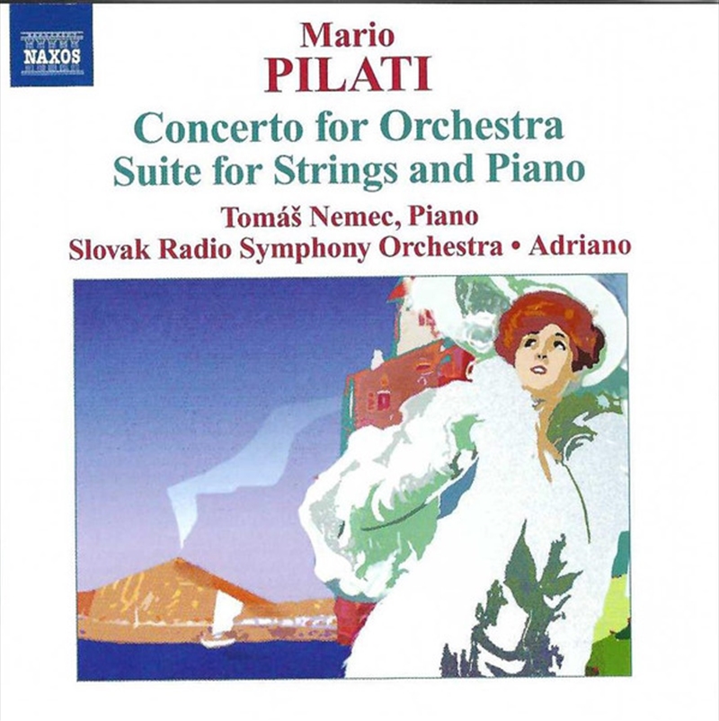 Pilati: Concerto For Orchestra/Product Detail/Classical