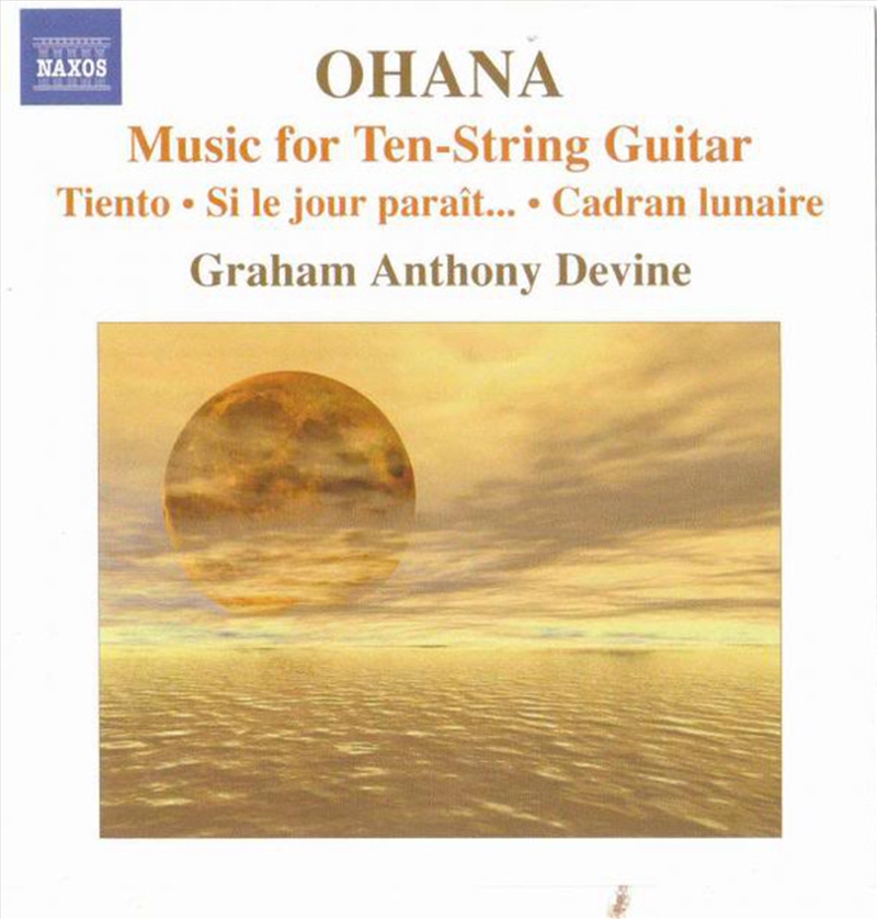 Ohana Music For Ten String Guitars/Product Detail/Classical