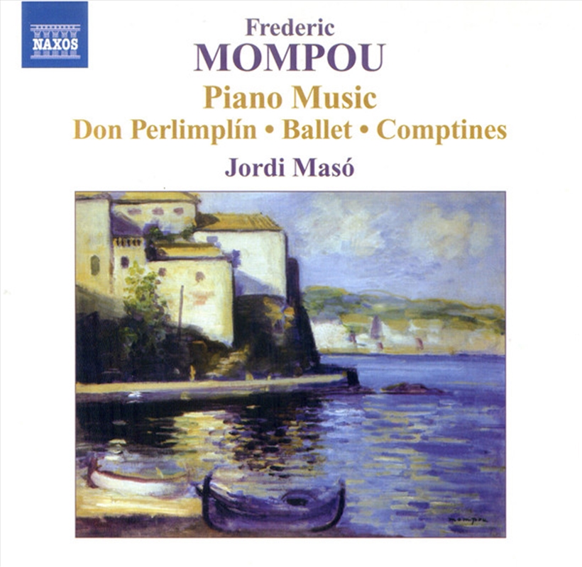 Mompou: Piano Music Vol 5/Product Detail/Classical