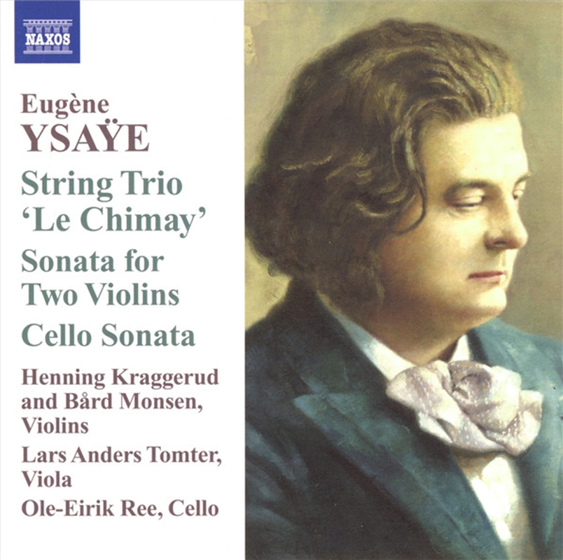 Ysaye: String Trio Le Chimay/Product Detail/Classical
