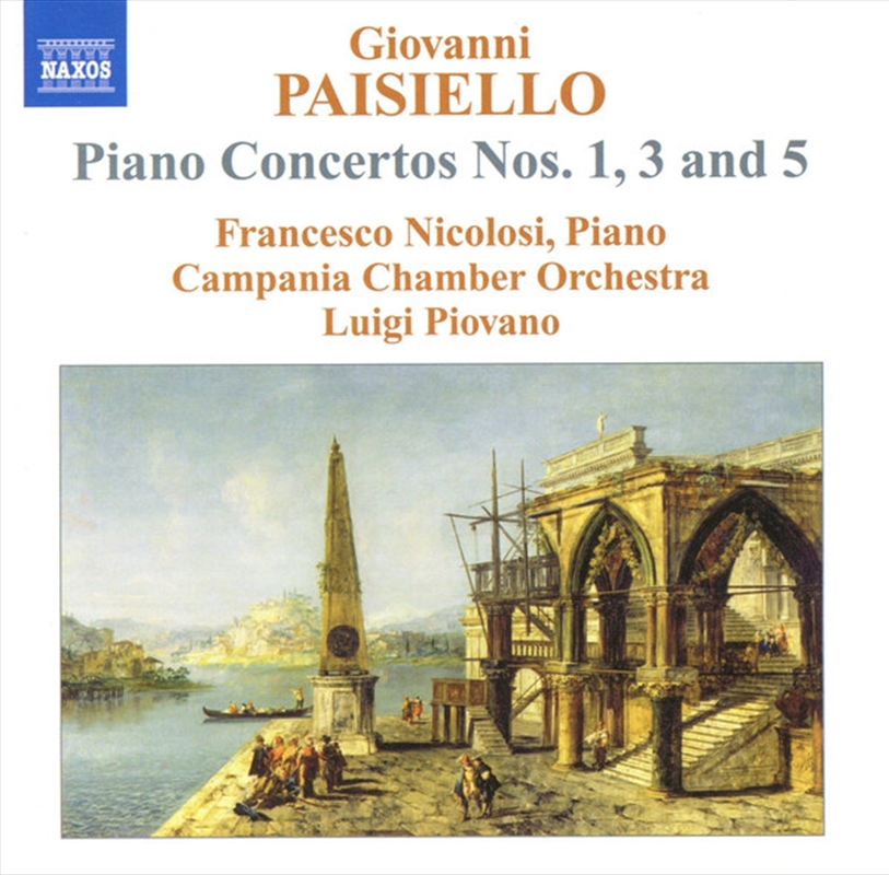 Paisiello: Piano Concertos/Product Detail/Classical
