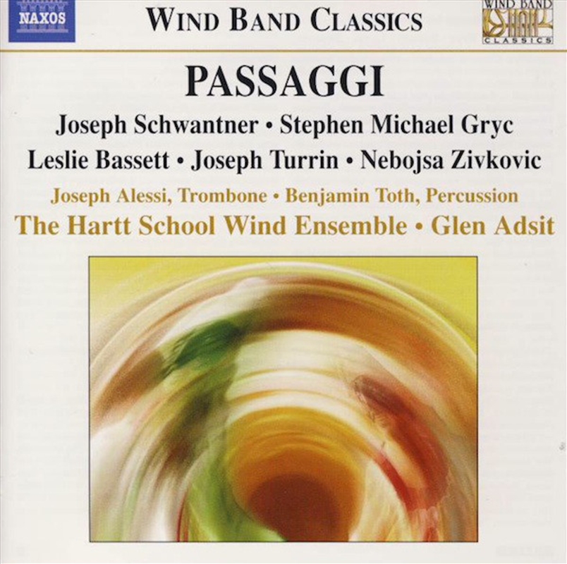 Passaggi: Music For Wind Band/Product Detail/Classical