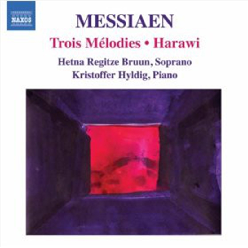 Messiaen: 3 Melodies/Product Detail/Classical