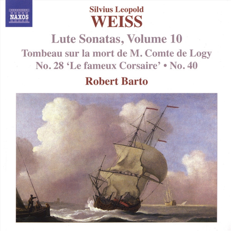 Weiss: Lute Sonatas Vol 10/Product Detail/Classical