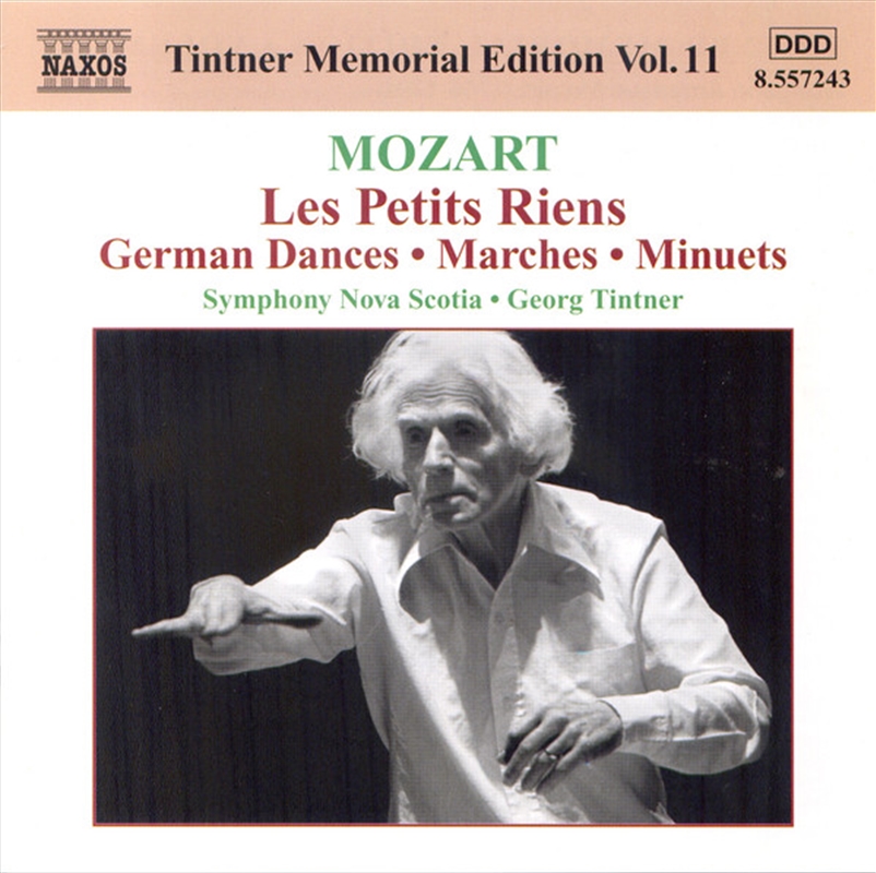 Moazrt: Les Petits Riens/Product Detail/Classical
