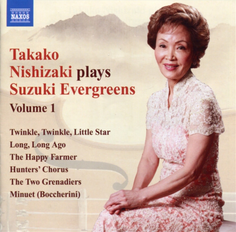 Nishizaki Plays Suzuki Evergreen/Product Detail/Classical