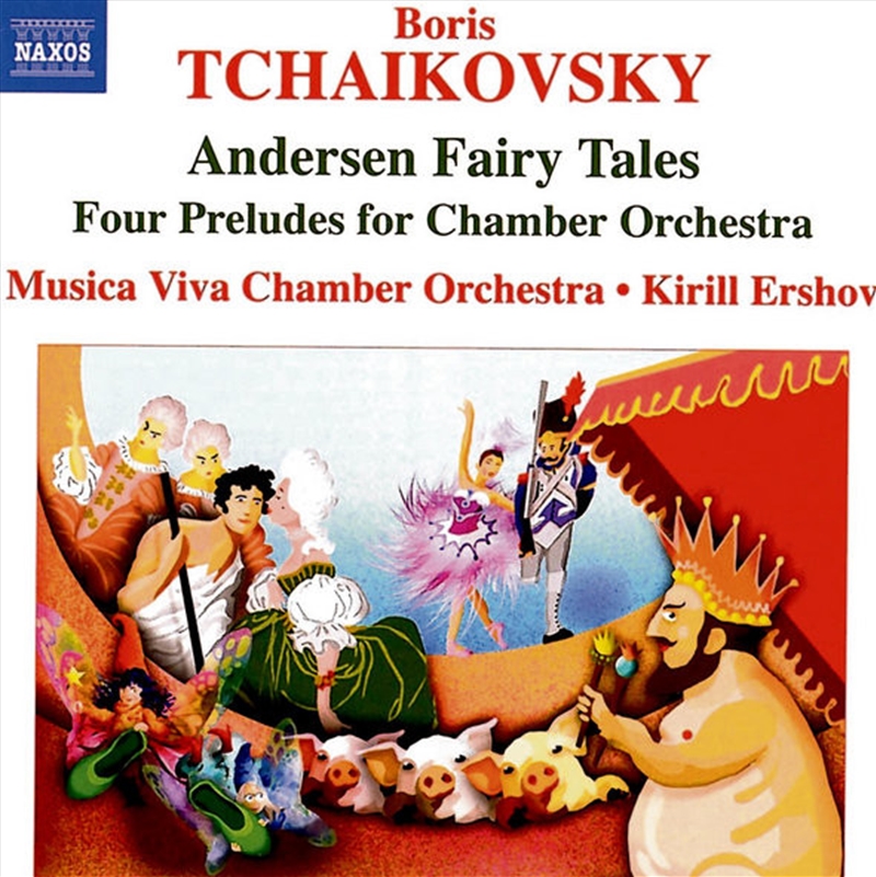 Tchaikovsky: Boris Andersen/Product Detail/Classical