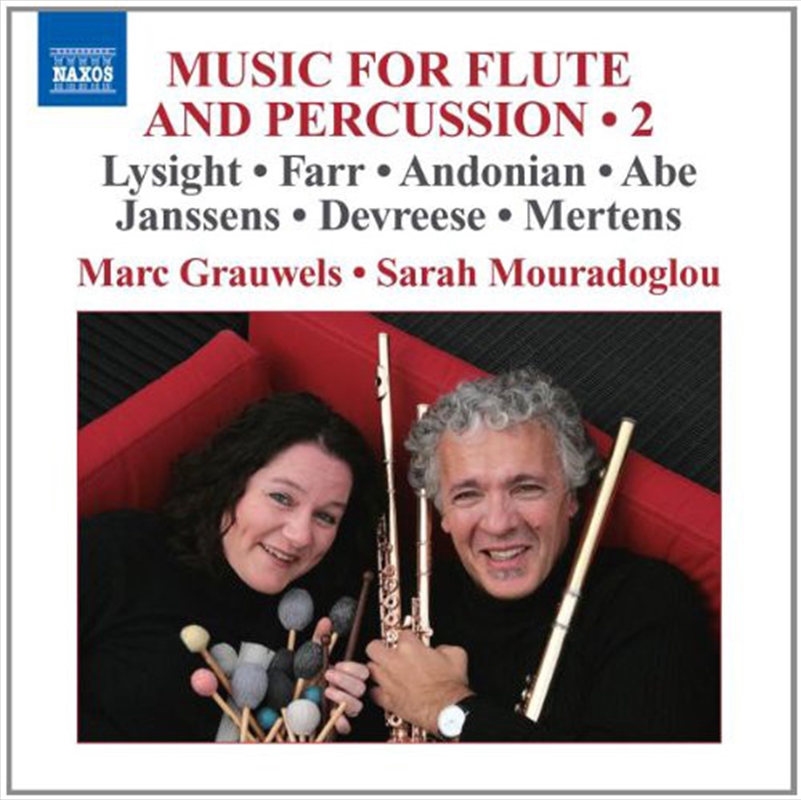 Music For Flute & Percussion/Product Detail/Classical