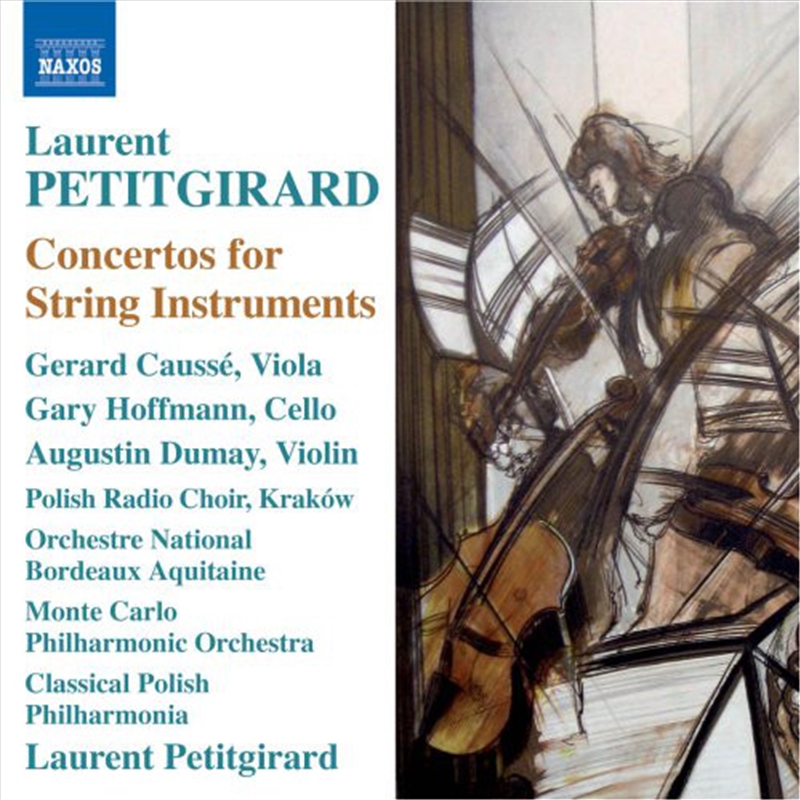 Petitgirard: Concertos Strings/Product Detail/Classical