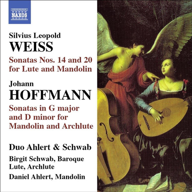 Weiss Hoffmann: Lute Music/Product Detail/Classical