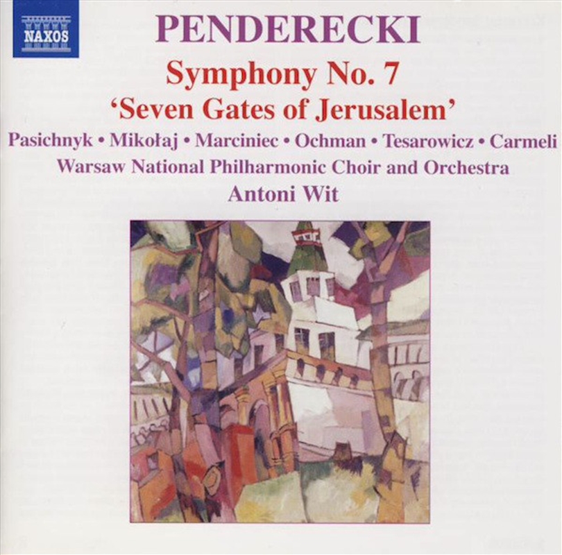 Penderecki: 7 Gates Of Jerusal/Product Detail/Classical