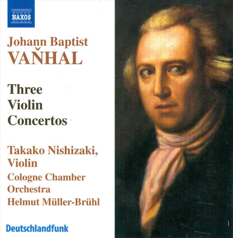 Vanhal: Violin Concertos/Product Detail/Classical