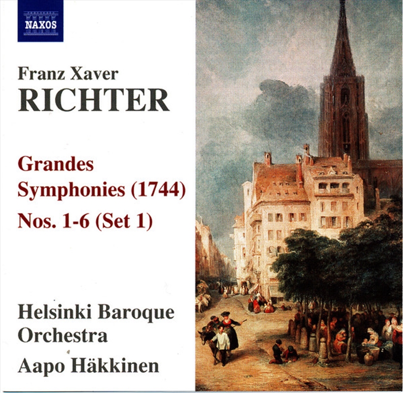 Richter: Symphonies Vol 1/Product Detail/Classical