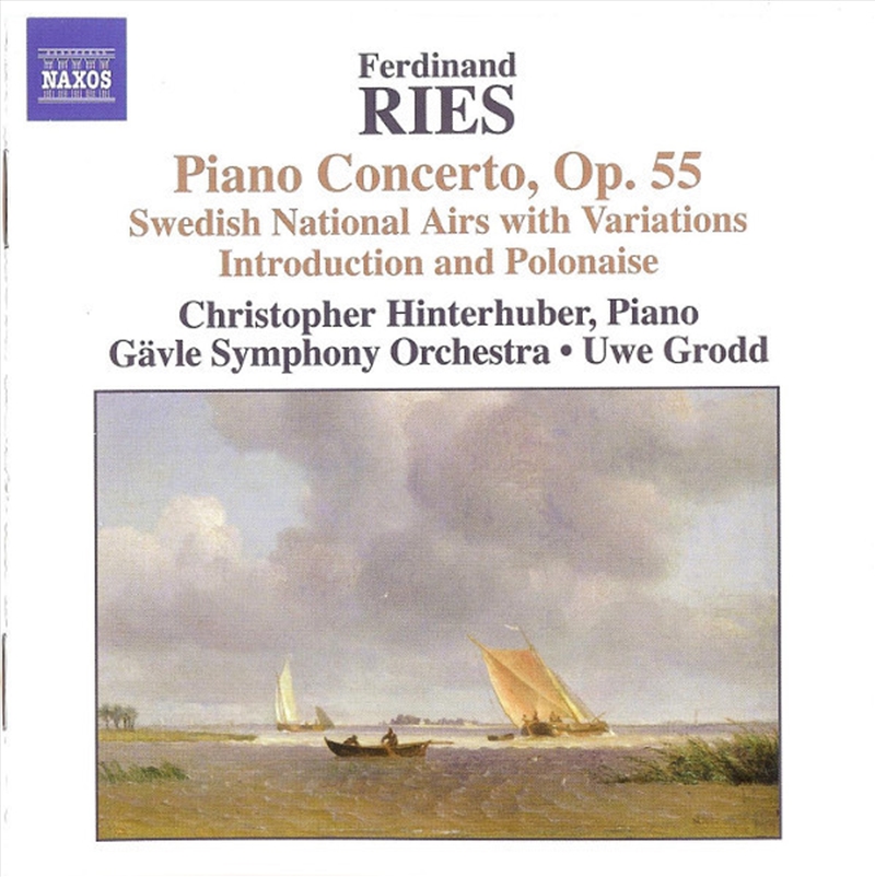 Ries: Piano Concerto No 2/Product Detail/Classical