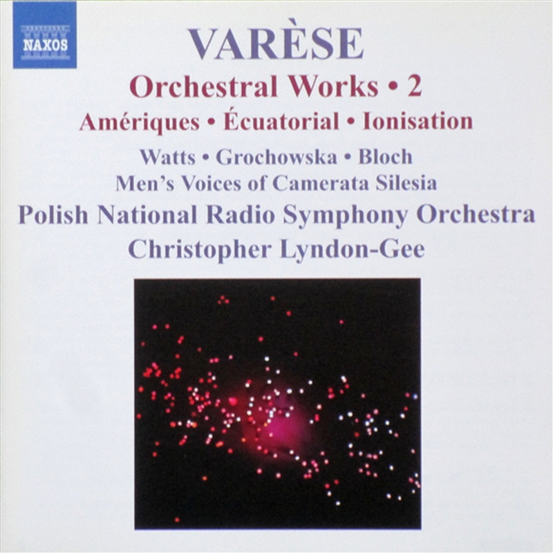 Varese: Orchestral Works Vol 2/Product Detail/Classical