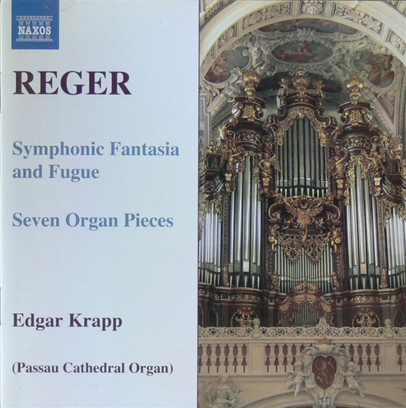 Reger: Organ Works Vol 7/Product Detail/Classical