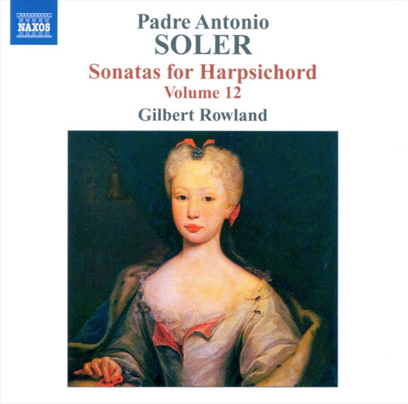 Soler: Harpsichord Stas Vol 12/Product Detail/Classical