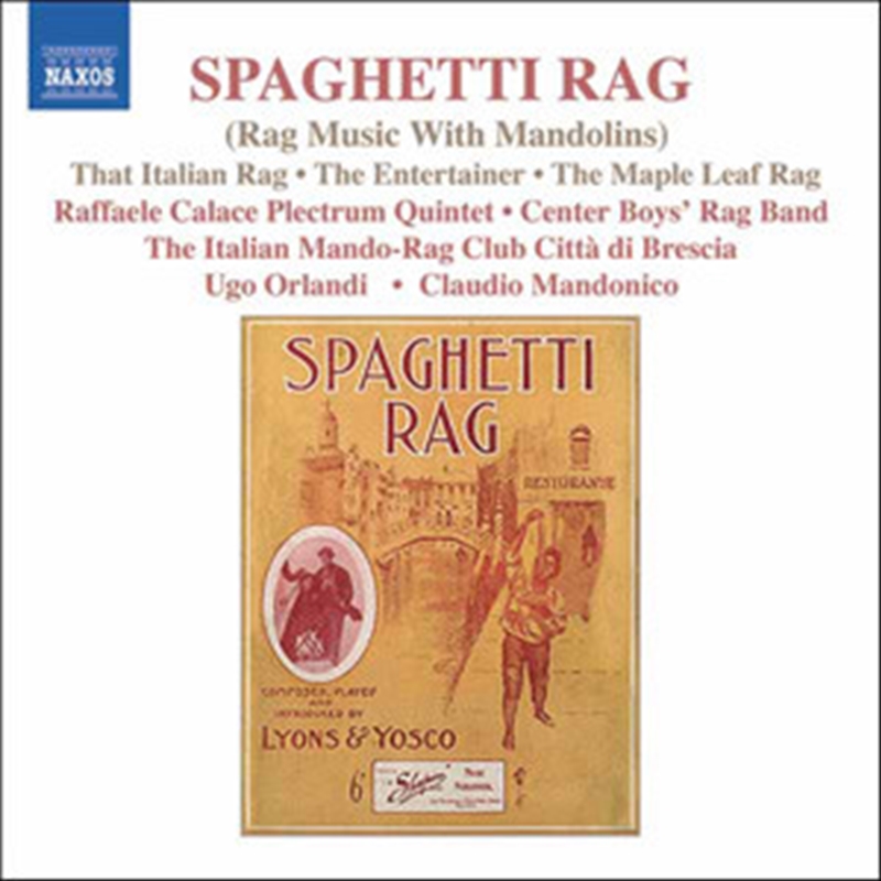 Spaghetti Rag/Product Detail/Classical