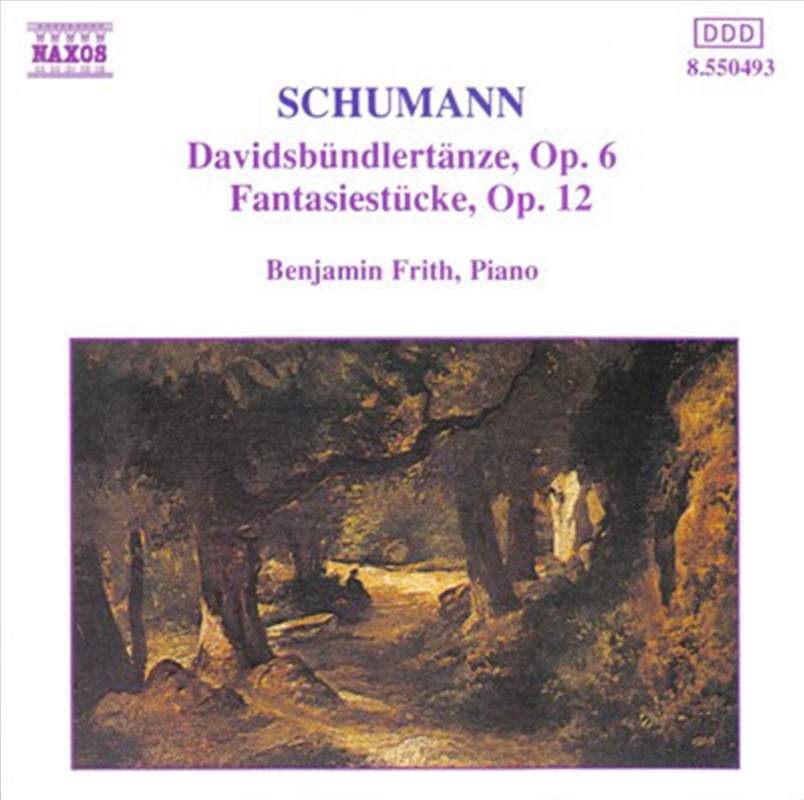 Schumann: Davids Bundler Tanze/Product Detail/Classical