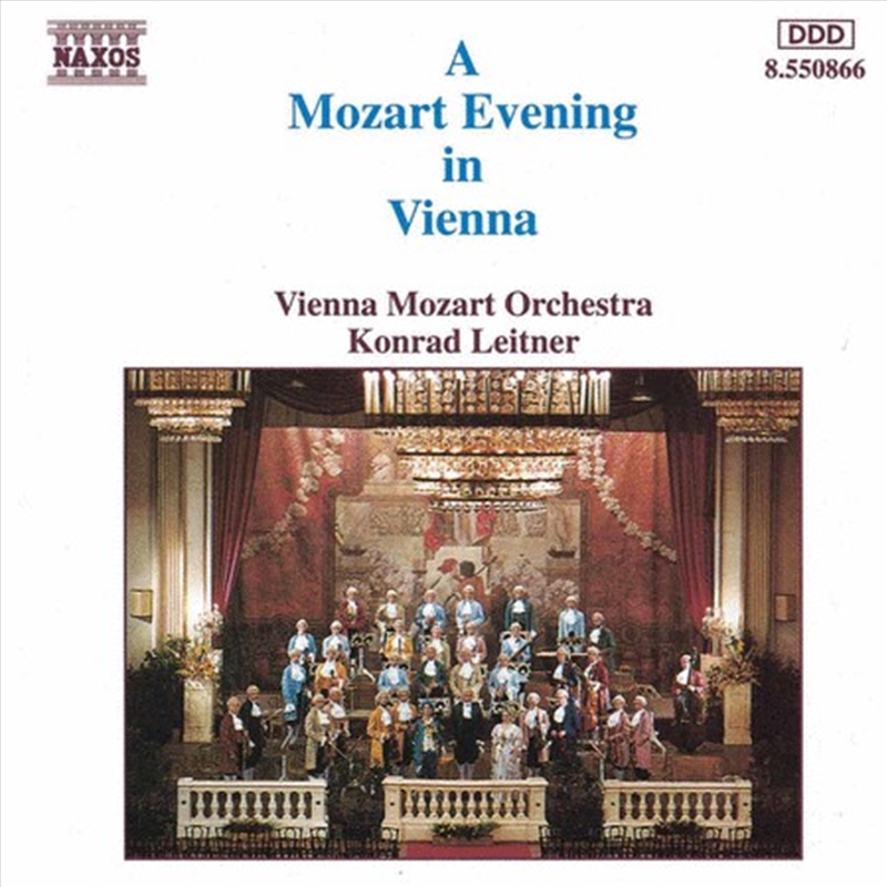 Mozart: Evening in Vienna/Product Detail/Classical