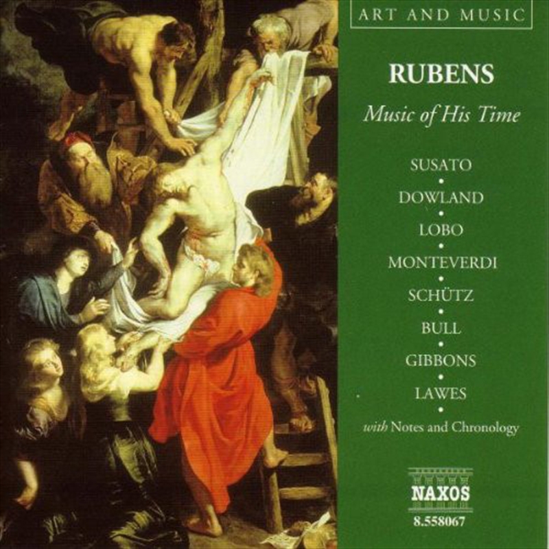 Rubens: Music Of His Time/Product Detail/Classical