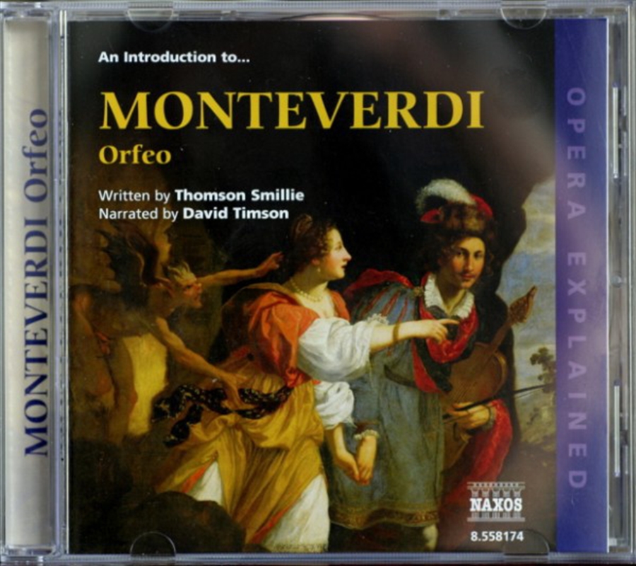 Opera Explained Monteverdi & Orff/Product Detail/Classical
