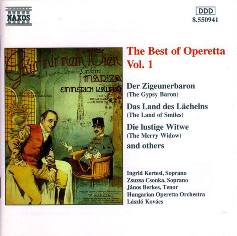 Operetta, The Best Of..../Product Detail/Classical
