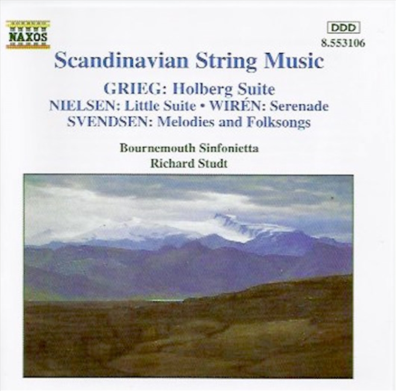 Scandinavian String Music/Product Detail/Classical