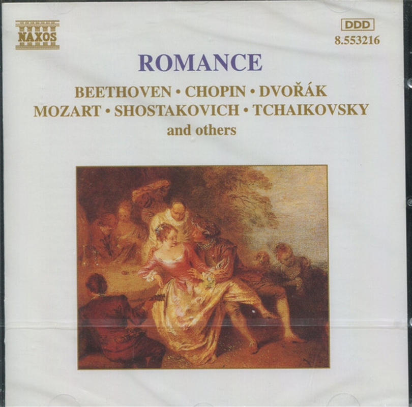 Romance-Chopin/Mozart/Dvo/Product Detail/Classical